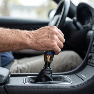 Pommeau de Vitesse Néo-Chrome Universel - Automobile4roues.com