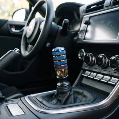 Pommeau de Vitesse Néo-Chrome Universel - Automobile4roues.com