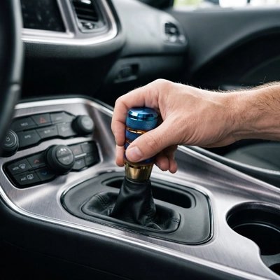 Pommeau de Vitesse Néo-Chrome Universel - Automobile4roues.com