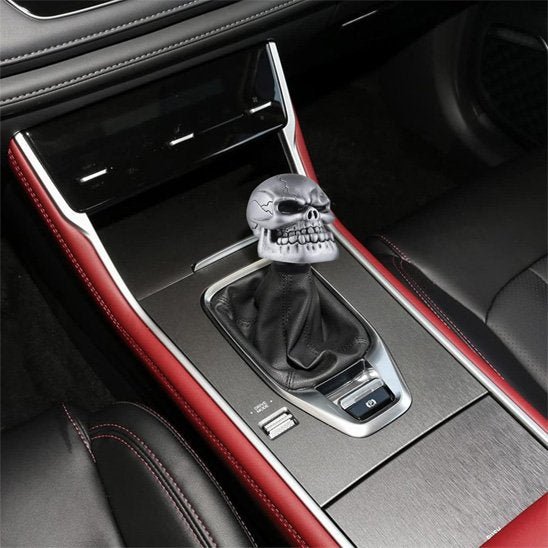 Pommeau de Vitesse Tête de Mort | Design Skull 3 Coloris - Automobile4roues.com