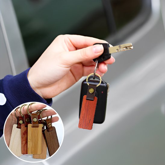 Porte clé voiture