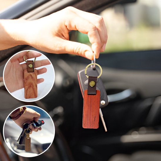 Porte clé voiture
