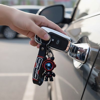 Porte-Clé Astronaute | Élégant et Résistant - Automobile4roues.com