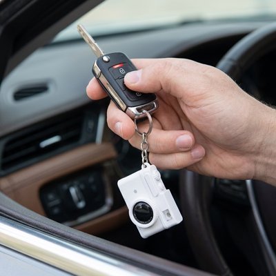 Porte - Clé Caméra Miniature | 3 Coloris - Automobile4roues.com