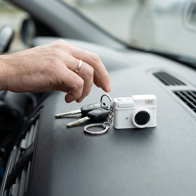 Porte - Clé Caméra Miniature | 3 Coloris - Automobile4roues.com