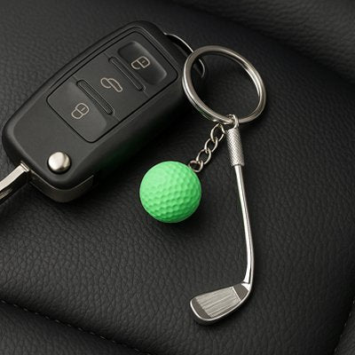 Porte clé | Club de Golf Coloré - Automobile4roues.com