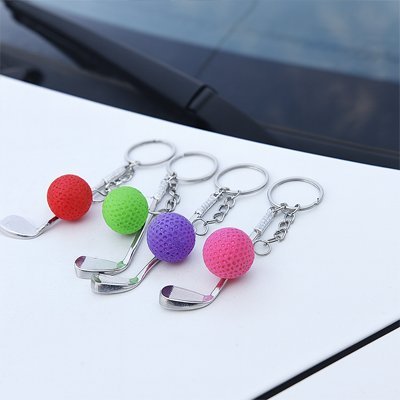 Porte clé | Club de Golf Coloré - Automobile4roues.com