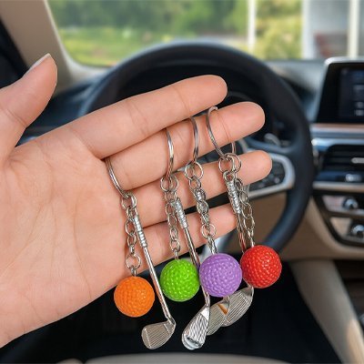 Porte clé | Club de Golf Coloré - Automobile4roues.com