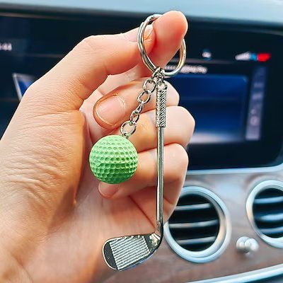 Porte clé | Club de Golf Coloré - Automobile4roues.com