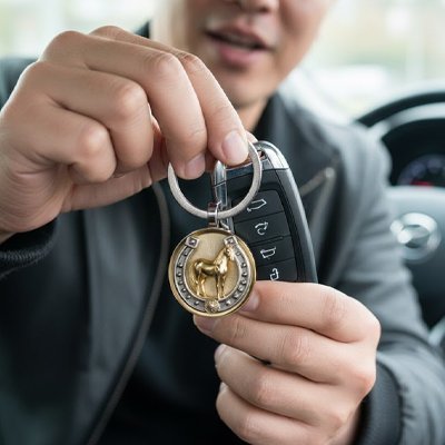 Porte clé | Élégant et Durable - Automobile4roues.com