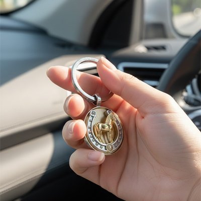 Porte clé | Élégant et Durable - Automobile4roues.com