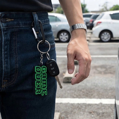 Porte Clé Gaming | Caoutchouc Résistant Gamer - Automobile4roues.com