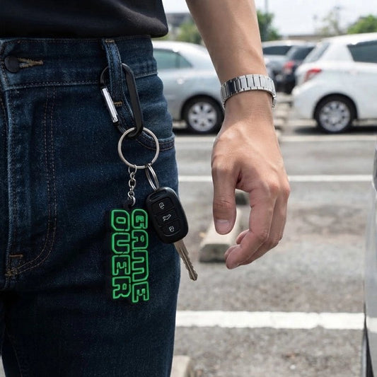 Porte Clé Gaming | Caoutchouc Résistant Gamer - Automobile4roues.com