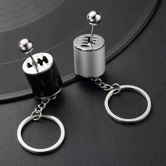 Porte Clé | Levier de Vitesse Miniature Métallique | Passionné Auto - Automobile4roues.com