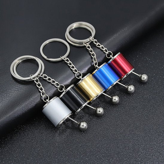 Porte Clé | Levier de Vitesse Miniature Métallique | Passionné Auto - Automobile4roues.com