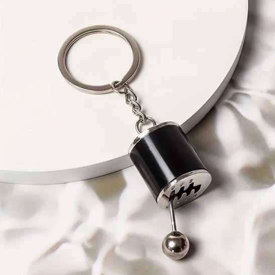 Porte Clé | Organisateur Élégant Bicolore Chrome - Automobile4roues.com