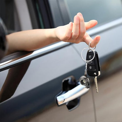 Porte Clé | Pièces Mécaniques Miniatures | Turbo Disque Amortisseur - Automobile4roues.com