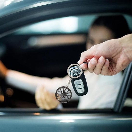 Porte Clé | Pièces Mécaniques Miniatures | Turbo Disque Amortisseur - Automobile4roues.com