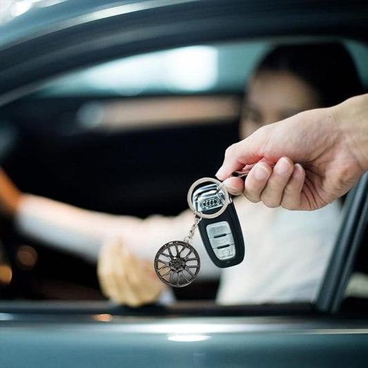 Porte Clé | Pièces Mécaniques Miniatures | Turbo Disque Amortisseur - Automobile4roues.com