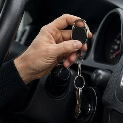 Porte-clé Moderne Rétractable
