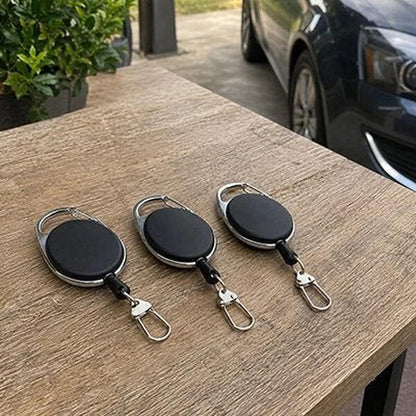 Porte-clé Moderne Rétractable