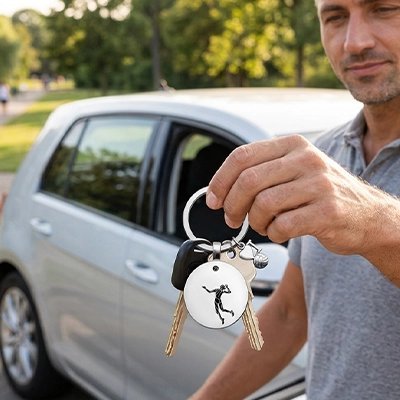 Porte clés | Élégant et Robuste - Automobile4roues.com