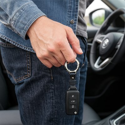 Porte clés | Élégant Organisateur - Automobile4roues.com