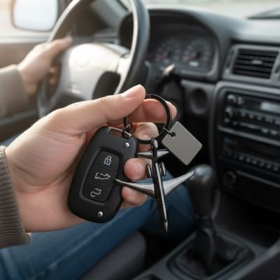 Porte clés | Élégant Organisateur - Automobile4roues.com