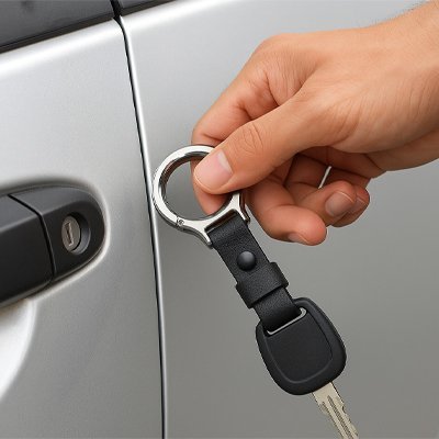 Porte clés | Élégant Organisateur - Automobile4roues.com