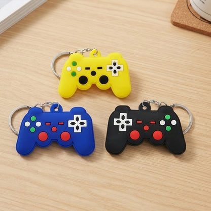 Porte Clés Manette Gaming | Silicone Souple 3 Couleurs - Automobile4roues.com