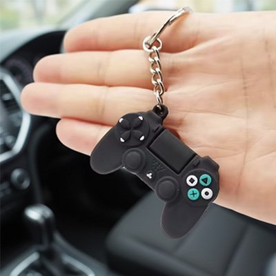 Porte clés | Manette PlayStation Gamer - Automobile4roues.com