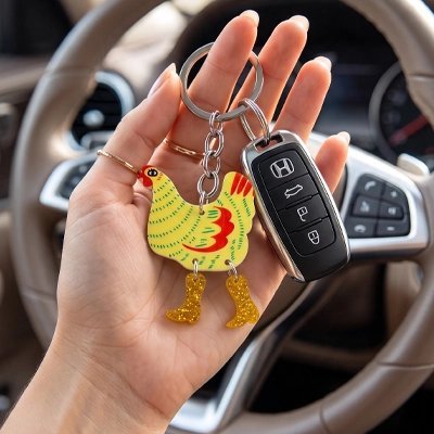 Porte clés | Organisateur Pratique - Automobile4roues.com