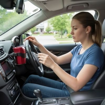 Porte gobelet | Pratique et sécurisé - Automobile4roues.com