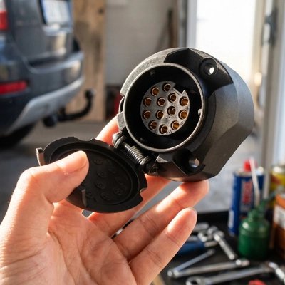 Prise Remorque 13 Broches - Automobile4roues.com