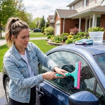 Raclette vitre | Professionnelle Sans Traces - Automobile4roues.com