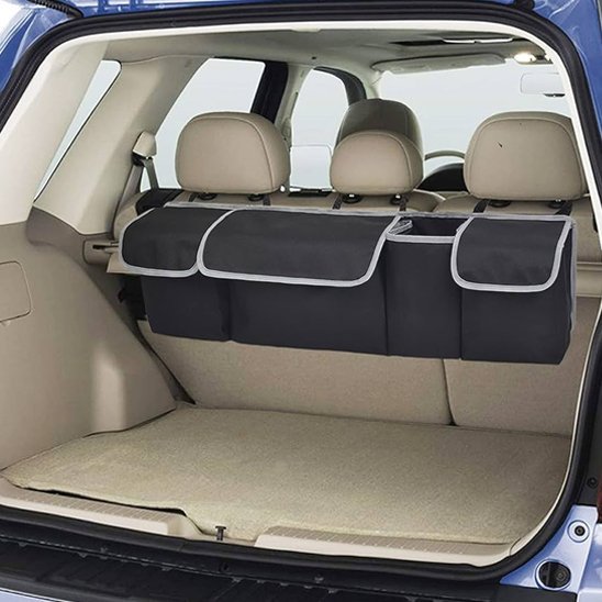 Rangement coffre voiture | Pratique et Résistant - Automobile4roues.com