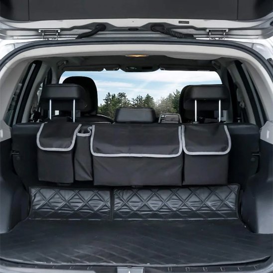 Rangement coffre voiture | Pratique et Résistant - Automobile4roues.com