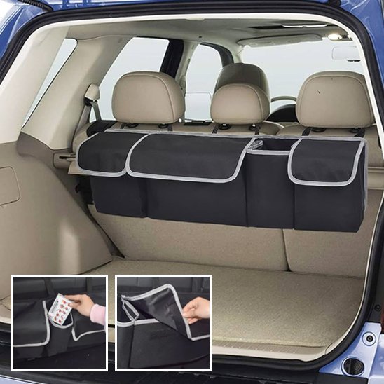 Rangement coffre voiture | Pratique et Résistant - Automobile4roues.com