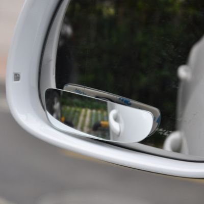 Rétroviseur | Grand Angle Adhésif Universel - Automobile4roues.com