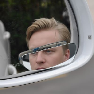Rétroviseur | Grand Angle Adhésif Universel - Automobile4roues.com