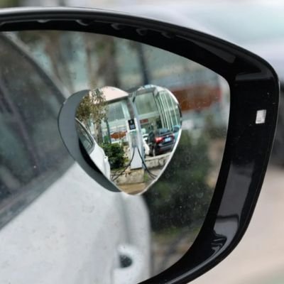 Rétroviseur | Miroir Cœur Angle Mort - Automobile4roues.com
