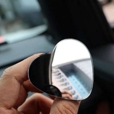 Rétroviseur | Miroir Cœur Angle Mort - Automobile4roues.com
