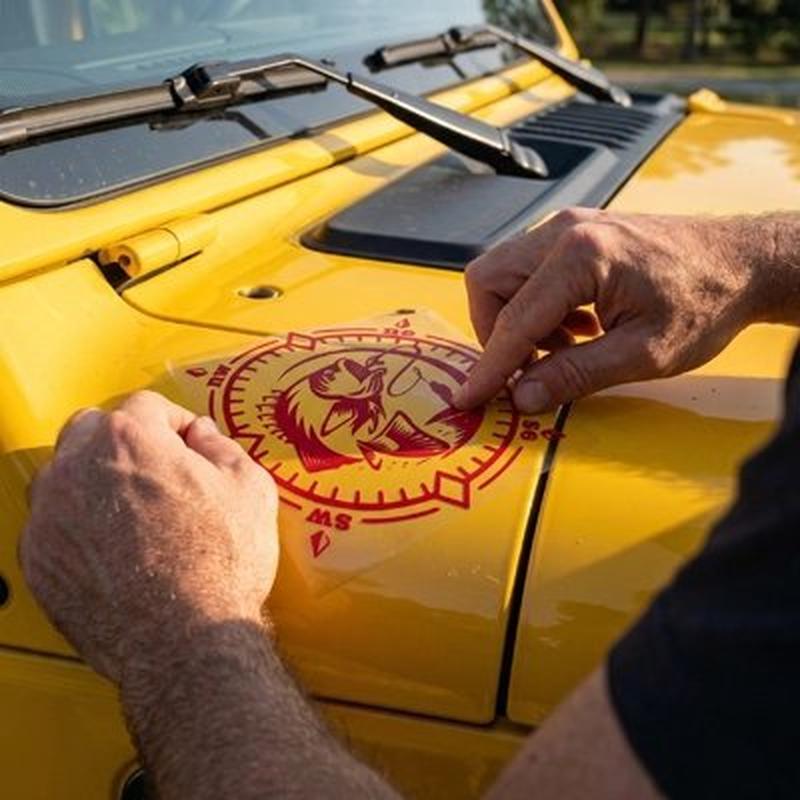 Stickers pour voiture | Personnalisés Résistants