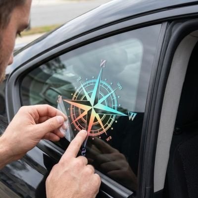 Stickers pour voiture | Résistants - Automobile4roues.com