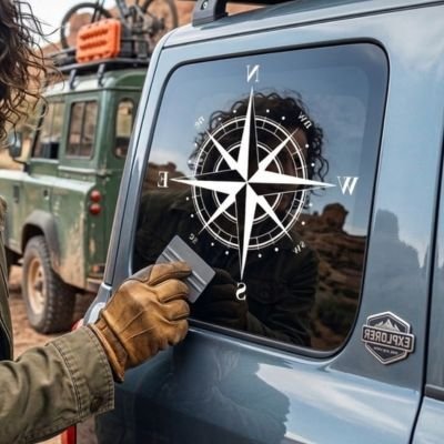 Stickers pour voiture | Résistants - Automobile4roues.com
