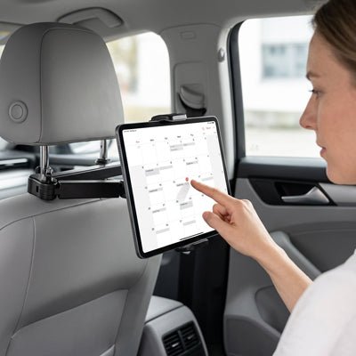 Support tablette voiture | Réglable et Sécurisé - Automobile4roues.com