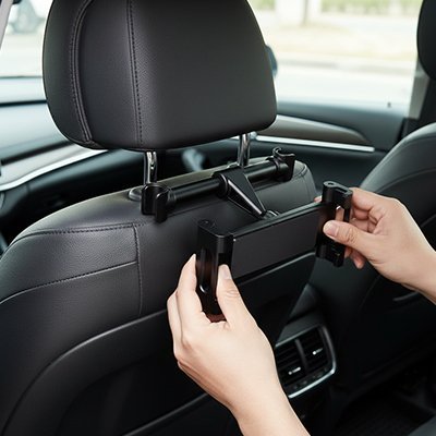 Support tablette voiture | Rotation 360 - Automobile4roues.com