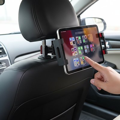 Support tablette voiture | Rotation 360 - Automobile4roues.com