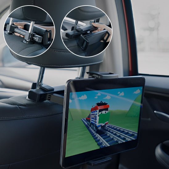 Support tablette voiture | Universel Enfants - Automobile4roues.com