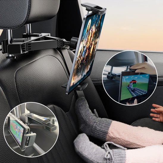 Support tablette voiture | Universel Enfants - Automobile4roues.com